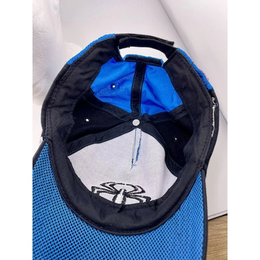 Marvel Spiderman Logo Kids-Size Baseball Cap - One Size